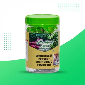 Green Banana Powder + Sweet Potato Powder Mix