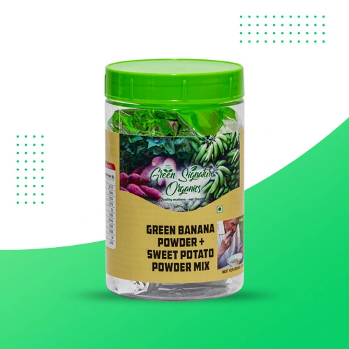 Green Banana Powder + Sweet Potato Powder Mix
