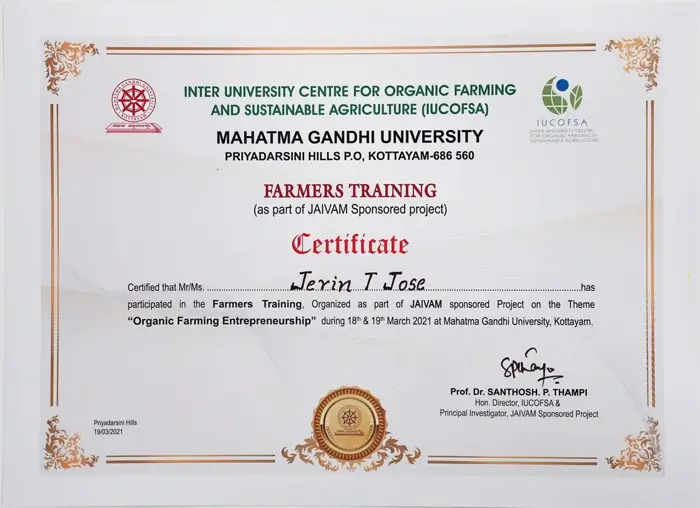 Organic Food Products